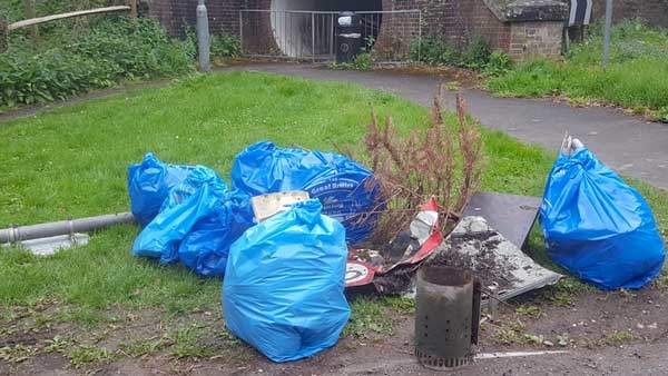 Litter Collection Abinger Hammer