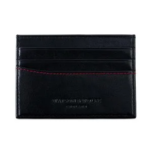 Slim Card Holder in Black