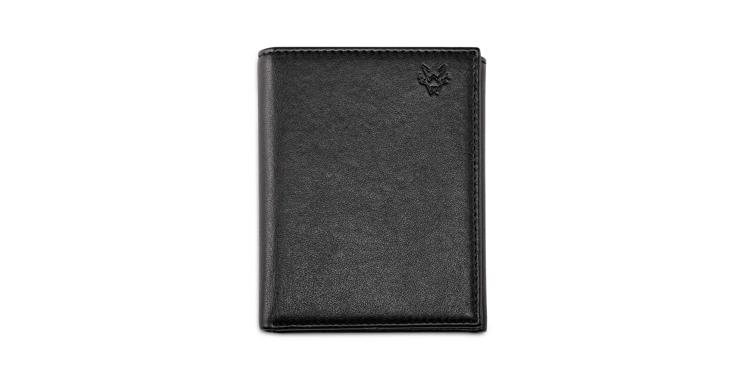 Trifold Wallet in Black | Watson & Wolfe