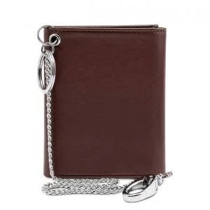 Trifold Chain Wallet For Men | Watson & Wolfe
