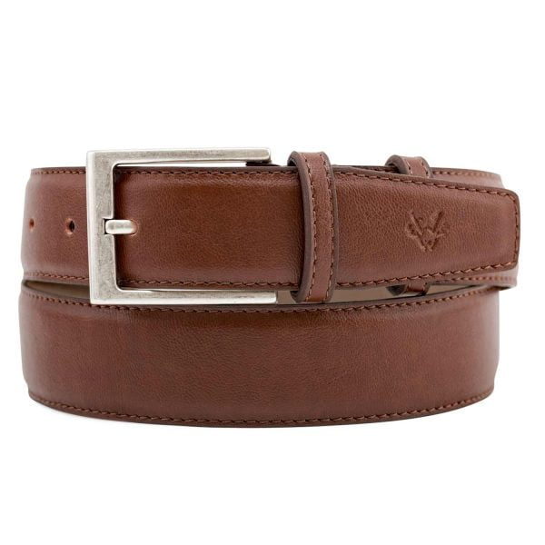 Miller Faux Leather Belt - Gift Set | Watson & Wolfe