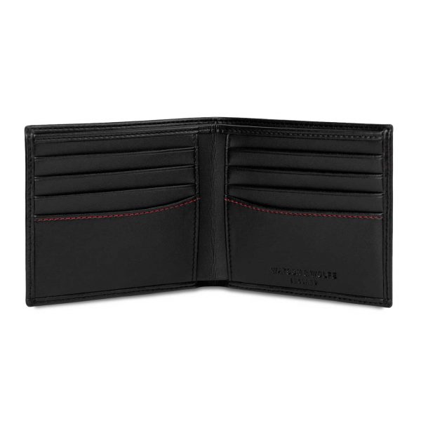Bifold Wallet Gift Set in Black | Watson & Wolf