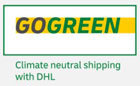 DHL-Go-Green, Sustainable Shipping | Watson & Wolfe