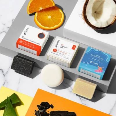 Luxury Face, Body & Haircare Set from Gruum