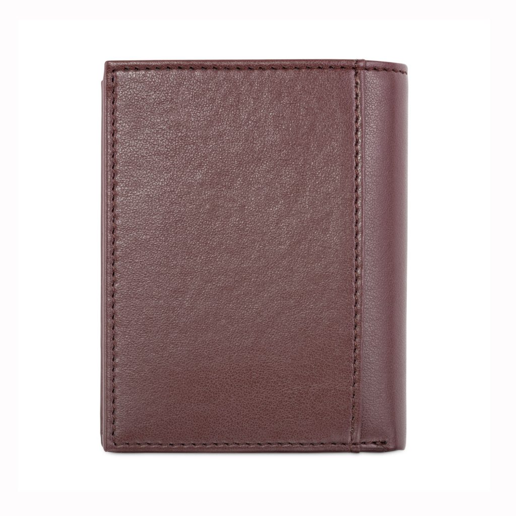 Card Wallet with Notes Pocket in Chestnut | Card Wallets for Men ...