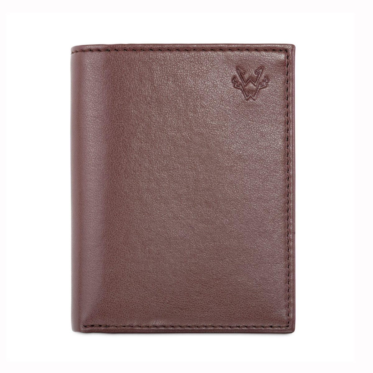Card Wallet with Notes Pocket in Chestnut | Card Wallets for Men ...