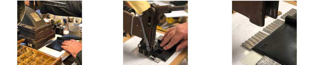 Personalised vegan wallets