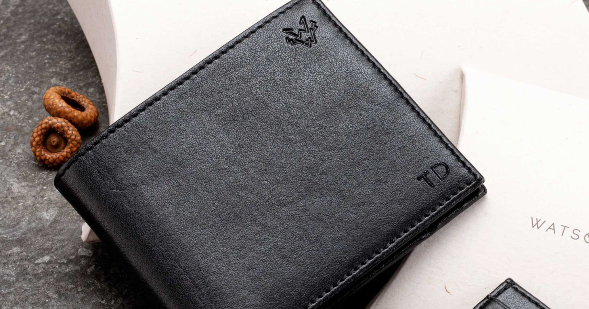 Personalised Wallets and Card Holders | Watson & Wolfe