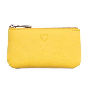 atson & Wolfe X Ethel Loves Me, Key & Coin Purse in Citrus