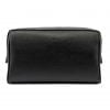 Mens Wash Bag in Black | Watson & Wolfe