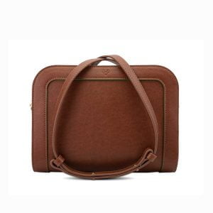 The Wilton Crossbody Bag & Purse Set - Rust & Emerald