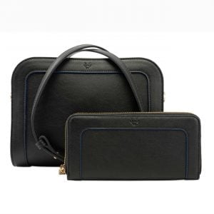 Black Crossbody Bag | Watson & Wolfe