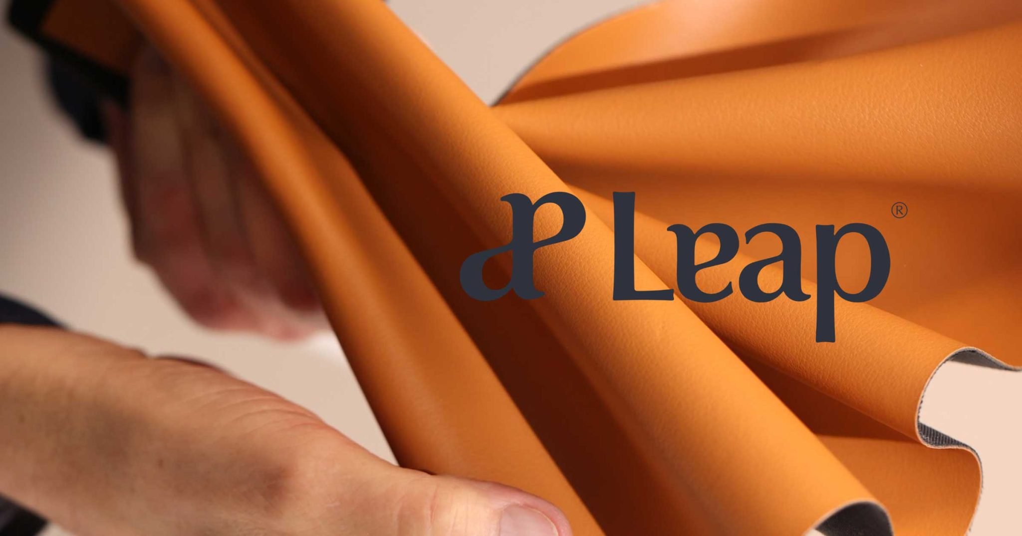 Leap® - The Latest Material Made From Apples Is Coming | Watson & Wolfe
