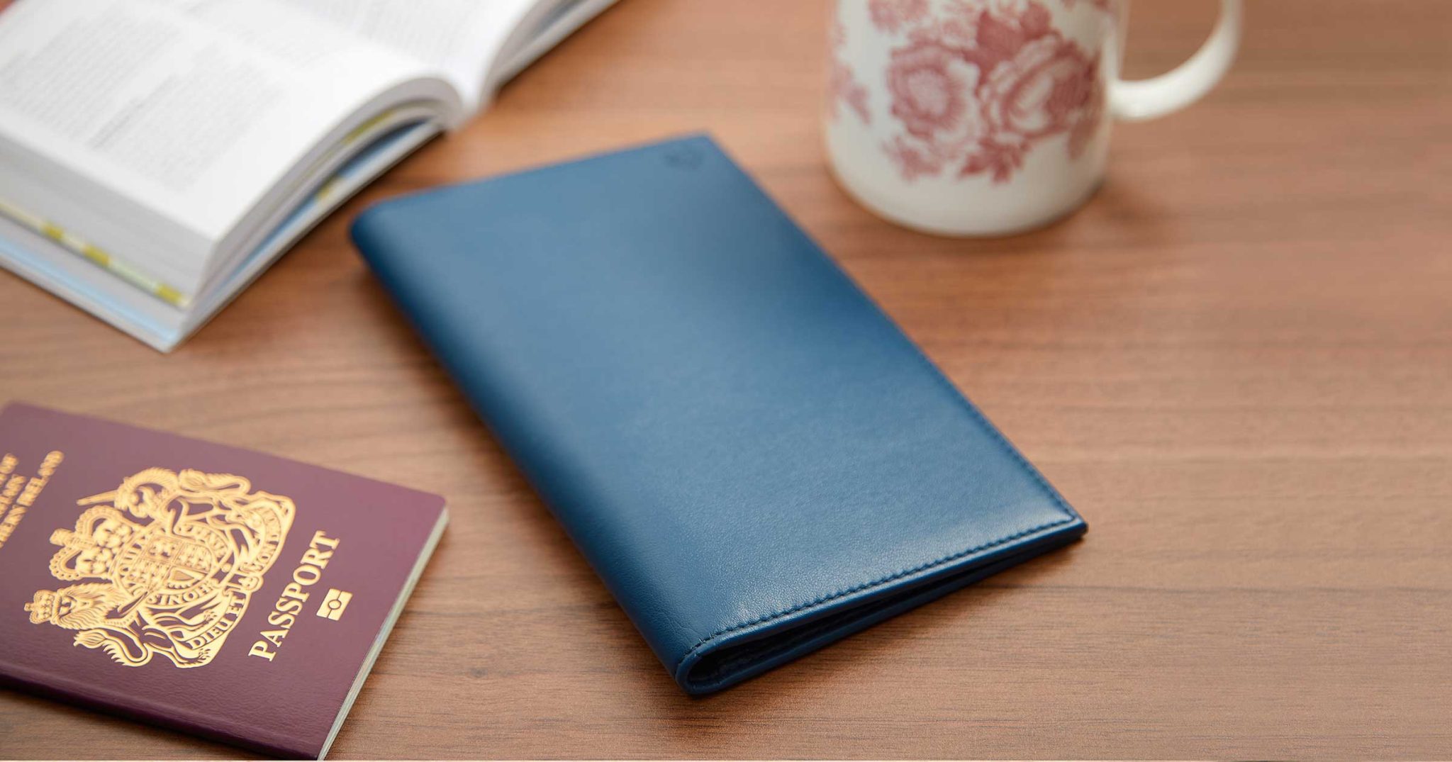 Luxury Vegan Travel Document Holders | Watson & Wolfe