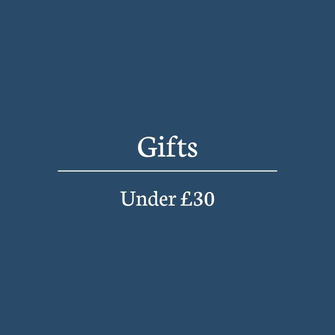 Gifts Under £30 | Watson & Wolfe