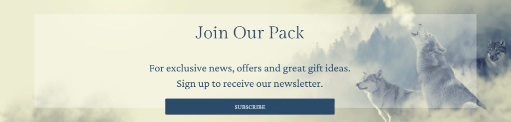 Email Sign Up Banner | Watson & Wolfe