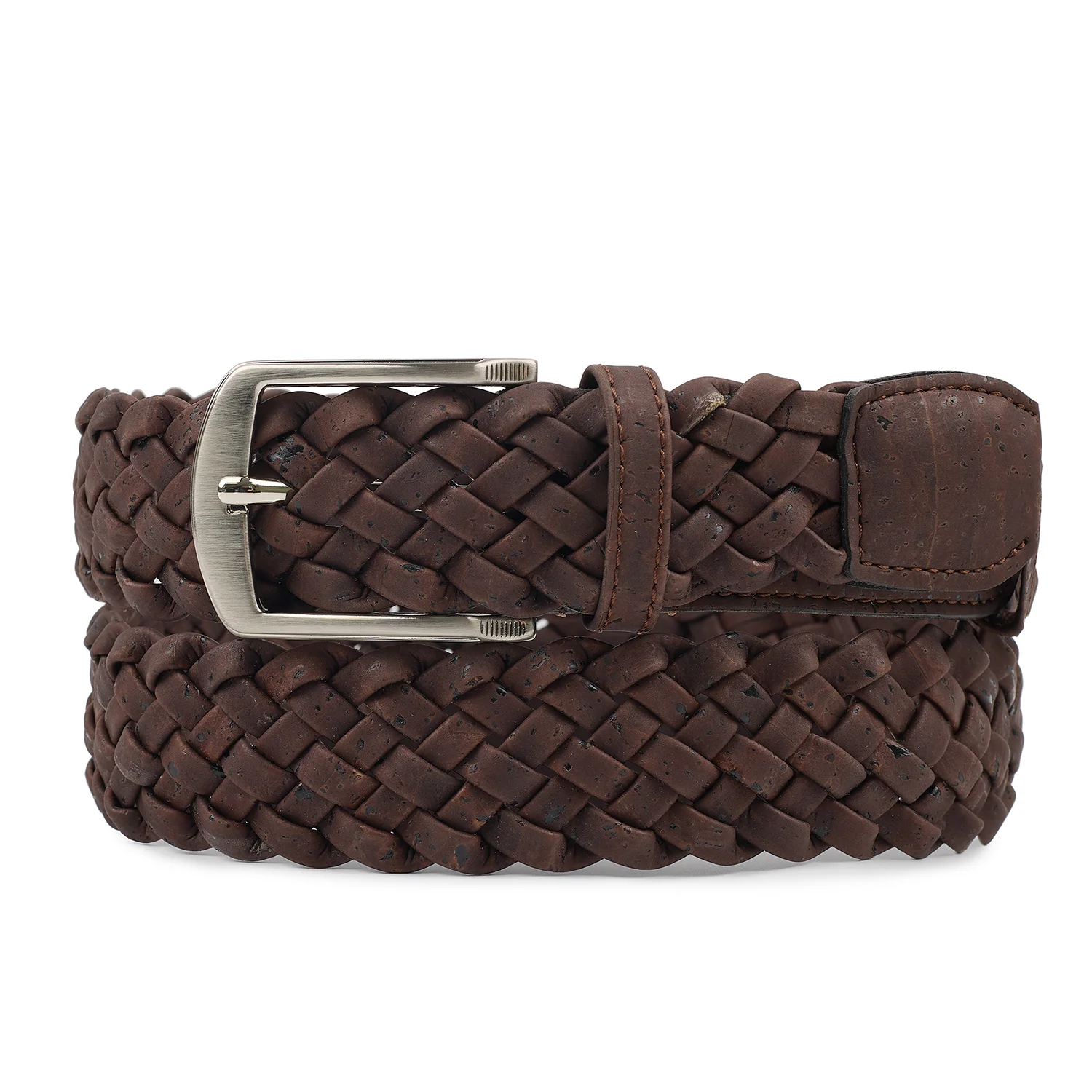 Cork Woven Belt | Watson & Wolfe