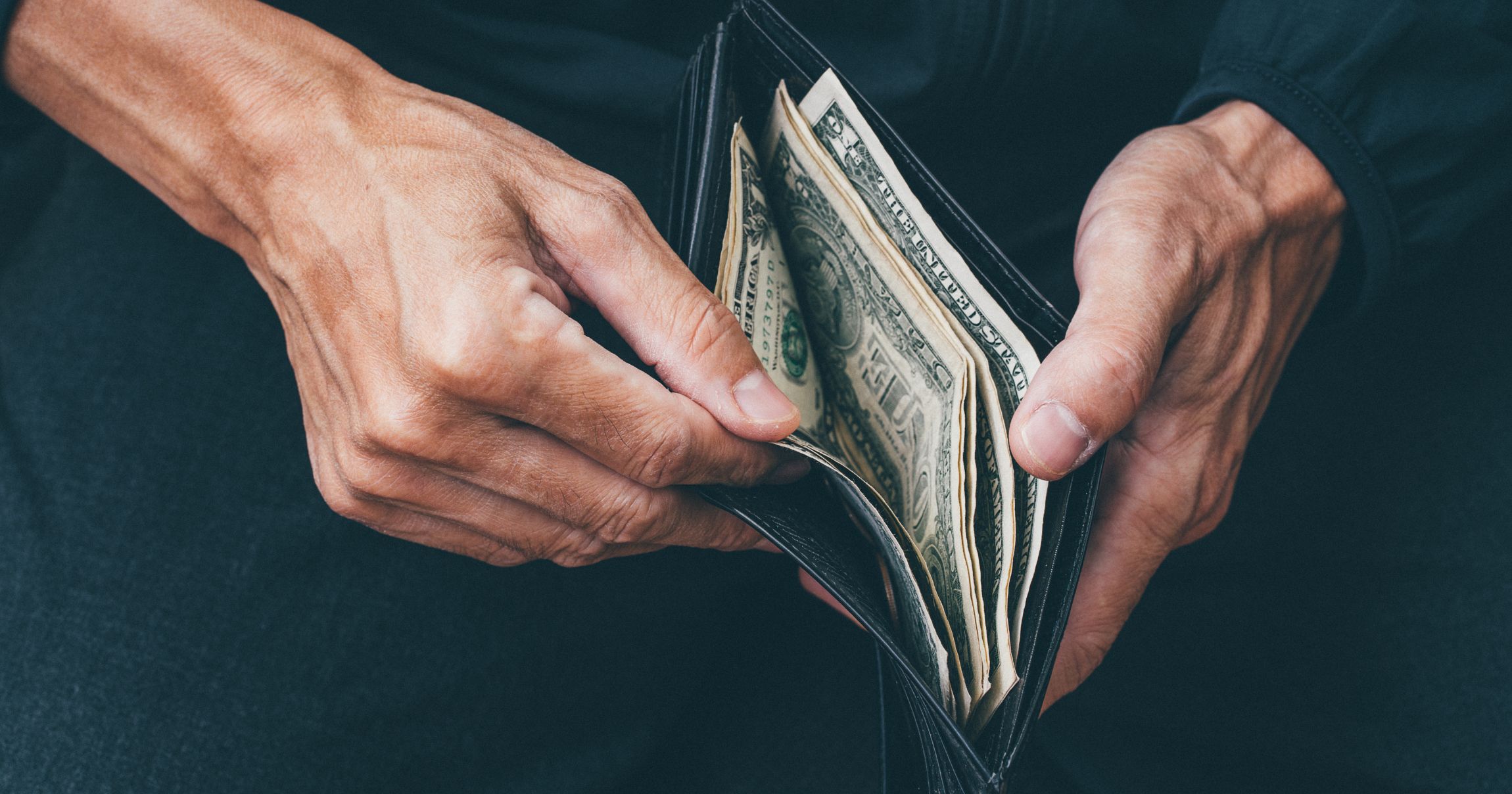 Why Some Wallets Have Two Billfold Compartments Watson & Wolfe