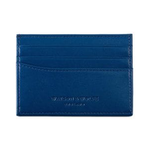 Slim Card in Navy - Front